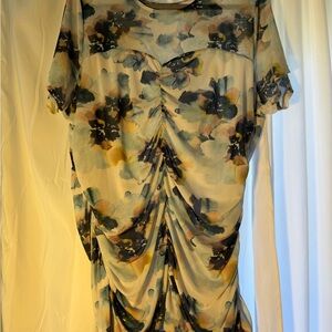 Torrid Multicolor Floral Blouse